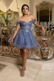 MayQueen Dama Dress MQ2193