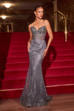 LaDivine by Cinderella Divine Evening Gown J903