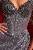 LaDivine by Cinderella Divine Evening Gown J903