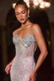 LaDivine by Cinderella Divine Evening Gown J903
