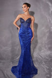 LaDivine by Cinderella Divine Evening Gown J903