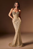LaDivine by Cinderella Divine Evening Gown J903