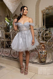 MayQueen Dama Dress MQ2193