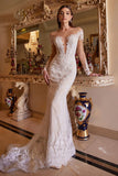 LaDivine by Cinderella Divine Wedding Gown A1022