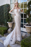 LaDivine by Cinderella Divine Wedding Gown A1022