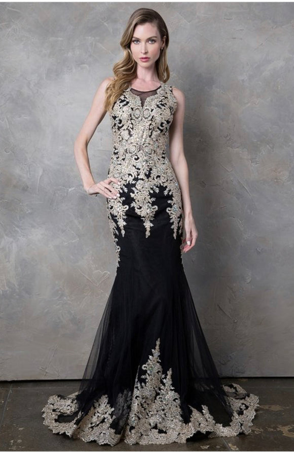 Eva Evening Gown 5135