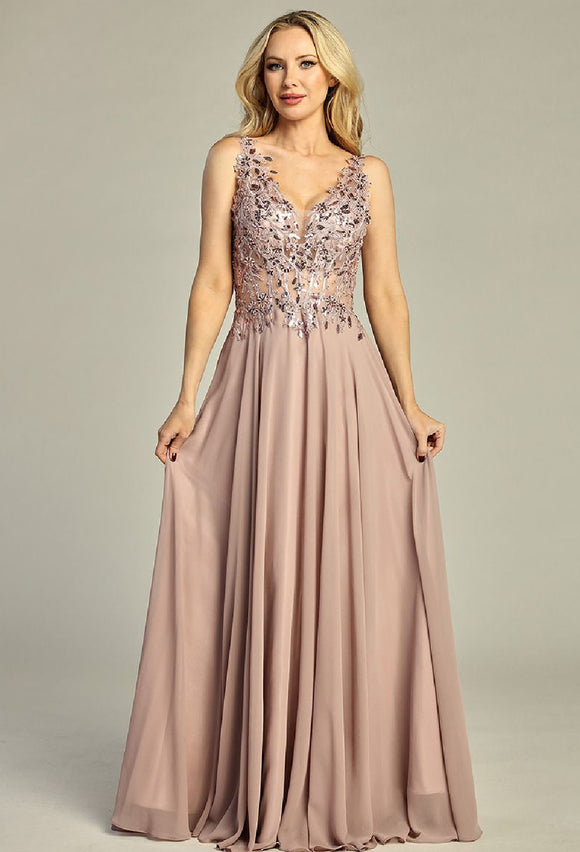 Let’s Evening Gown 7982L