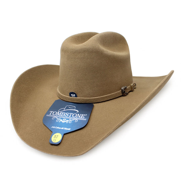 Tombstone 20X Roper Nutria Felt Cowboy Hat