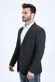 Men’s Platini Black Western Blazer BLW10932