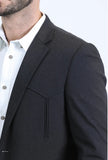 Men’s Platini Black Western Blazer BLW10932