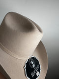 BEIGE Damian Rock’Em Premium Wool 6X FELT HAT