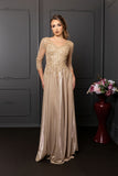 MayQueen Evening Gown MQ2227