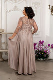 MayQueen Evening Gown MQ2227