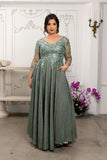 MayQueen Evening Gown MQ2226