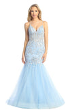 Let’s Evening Gown 7884L
