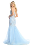 Let’s Evening Gown 7884L