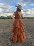 MARGUA COPER DRESS