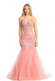 Let’s Evening Gown 7884L