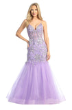 Let’s Evening Gown 7884L