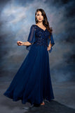 MayQueen Evening Gown MQ2233