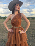 MARGUA COPER DRESS