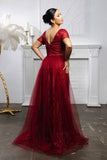 MayQueen Evening Gown MQ2185