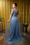 MayQueen Evening Gown MQ2185