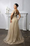 MayQueen Evening Gown MQ2185