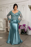 MayQueen Evening Gown MQ2204