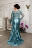 MayQueen Evening Gown MQ2204