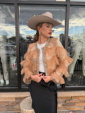 IRIS CHAMPAGNE BLAZER