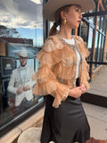 IRIS CHAMPAGNE BLAZER