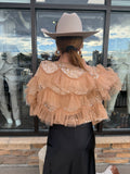 IRIS CHAMPAGNE BLAZER