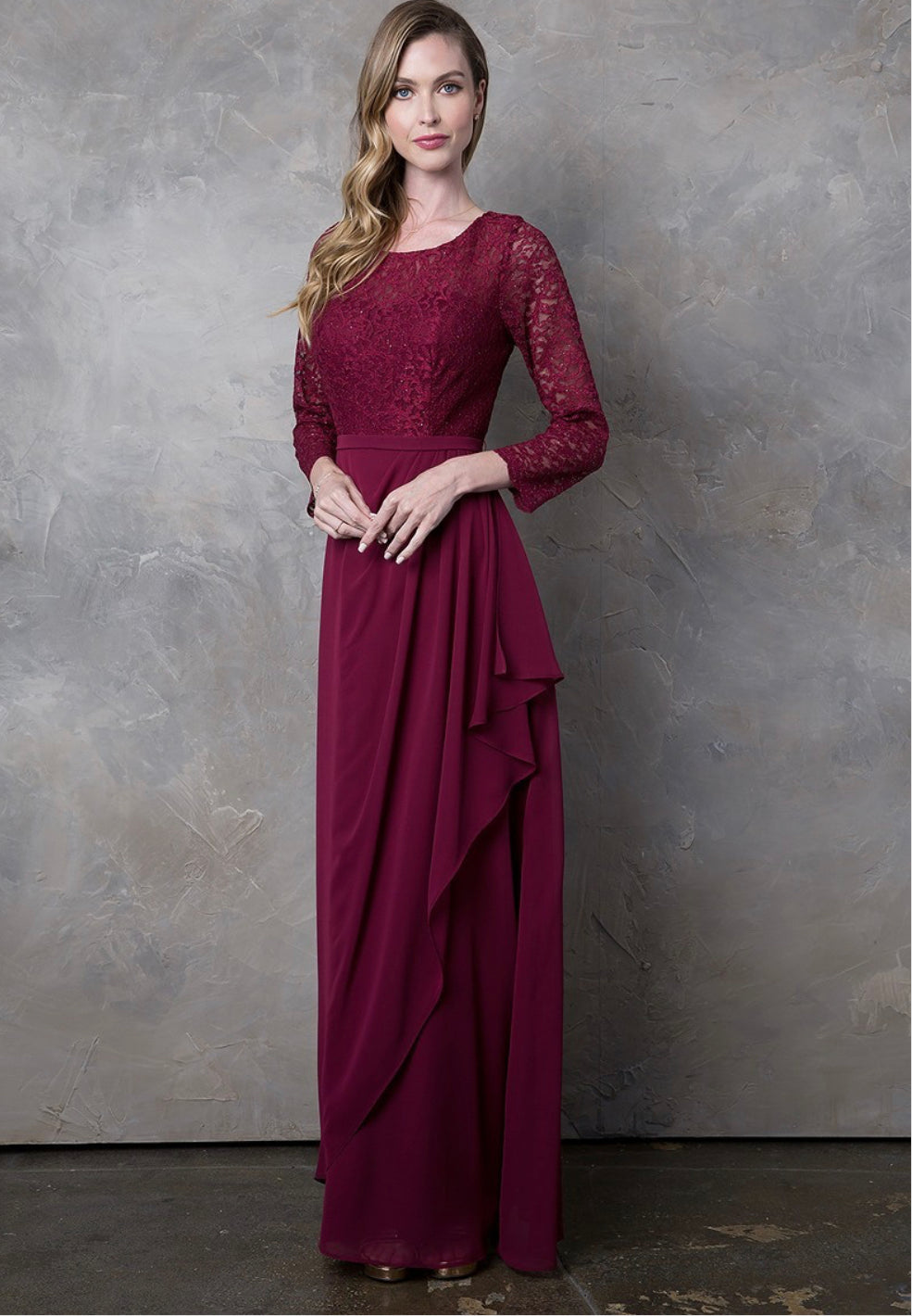 Eva Evening Gown 3446 Moreno's Wear Eva Evening Gown 3446 Moreno's Wear