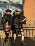 FABIOLA TULLE CAPE