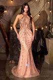 La Divine by Cinderella Divine Evening Gown CC8281