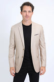 Men’s Platini Khaki Western Blazer BLZ10532