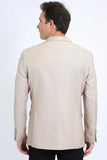 Men’s Platini Khaki Western Blazer BLZ10532