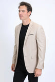 Men’s Platini Khaki Western Blazer BLZ10532