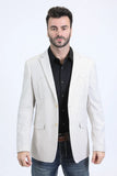 Men’s Platini Beige Western Blazer BLW10523