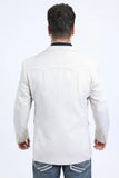 Men’s Platini Beige Western Blazer BLW10523