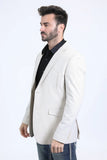Men’s Platini Beige Western Blazer BLW10523
