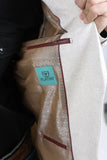 Men’s Platini Beige Western Blazer BLW10523