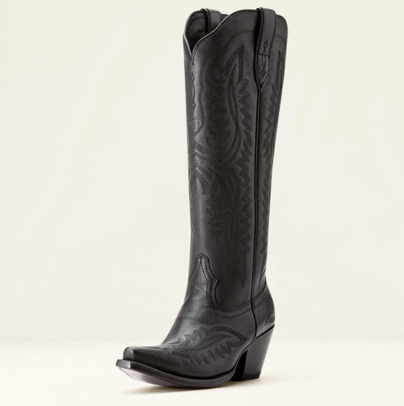 Women’s Ariat Casanova Obsidian Black Snip Toe Boots