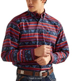 Men’s Ariat True Blue Pike Classic Fit Shirt