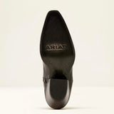 Women’s Ariat Casanova Obsidian Black Snip Toe Boots