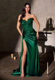 La Divine by Cinderella Divine Evening Gown CDS567