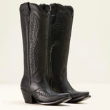 Women’s Ariat Casanova Obsidian Black Snip Toe Boots