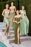 LaDivine by Cinderella Divine Evening Gown CD411
