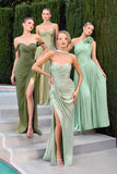 LaDivine by Cinderella Divine Evening Gown CD417